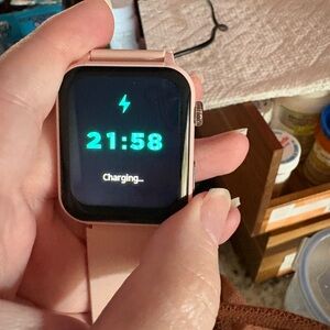 Elegant Pink Smartwatch